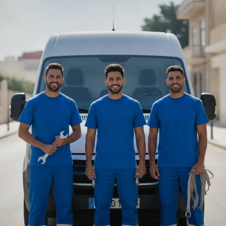 Soccorso Stradale team a Turin